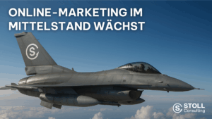 STOLL Consulting Jet Symbolbild: Dynamisches Wachstum im Online-Marketing für mittelständische Unternehmen