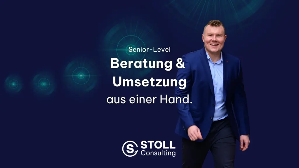 Performance Marketing Beratung Beratung und Umsetzung aus einer Hand STOLL Consulting